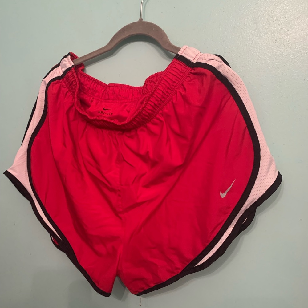 XL Pink and Black Nike Tempo Shorts